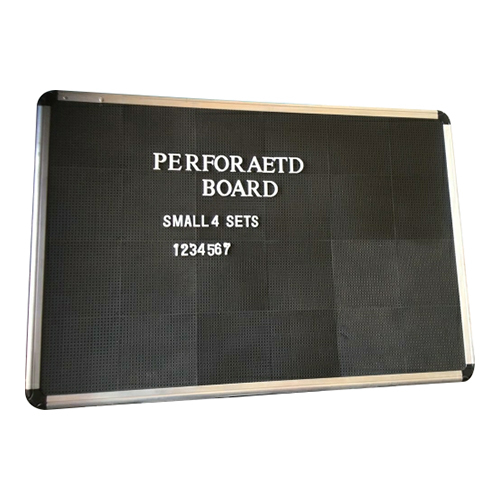 Rectangular Shape Perforated Board