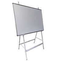 Magnetic White Marker Board With 4 Leg Stand
