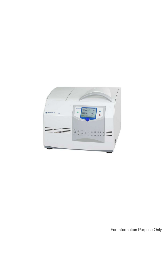 Sigma 4-16KS Refrigerated benchtop centrifuge