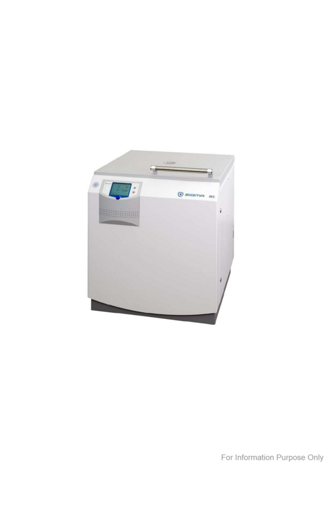 Sigma 4-5L  Unrefrigerated benchtop centrifuge