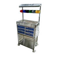 Crash Cart Trolley