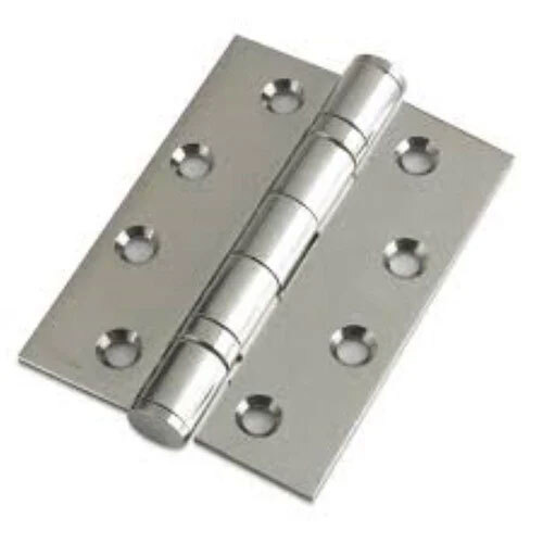 Iron Door Hinge - Color: Silver