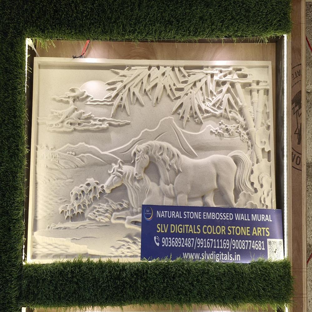 NATURAL STONE EMBOSSED 