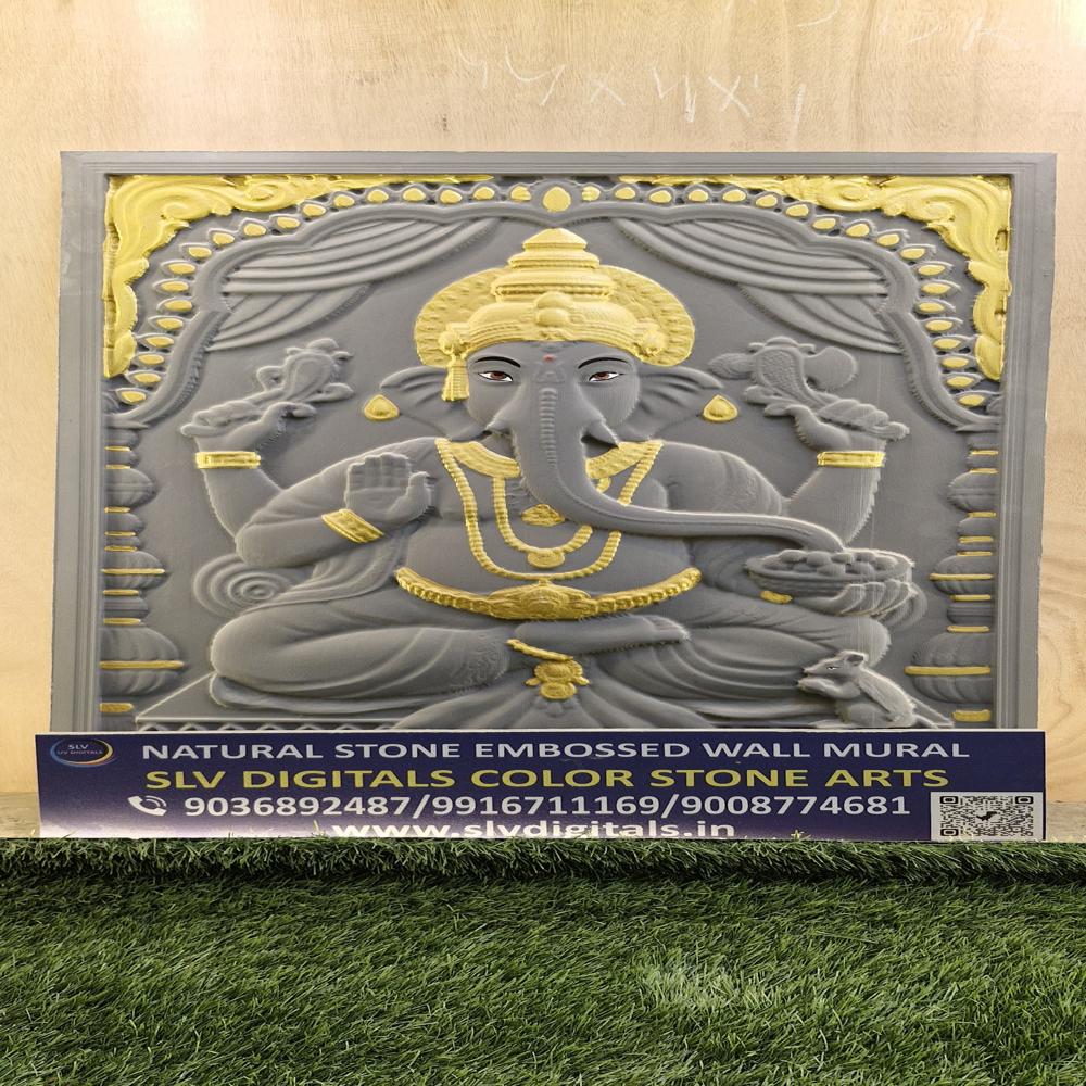 NATURAL STONE EMBOSSED 