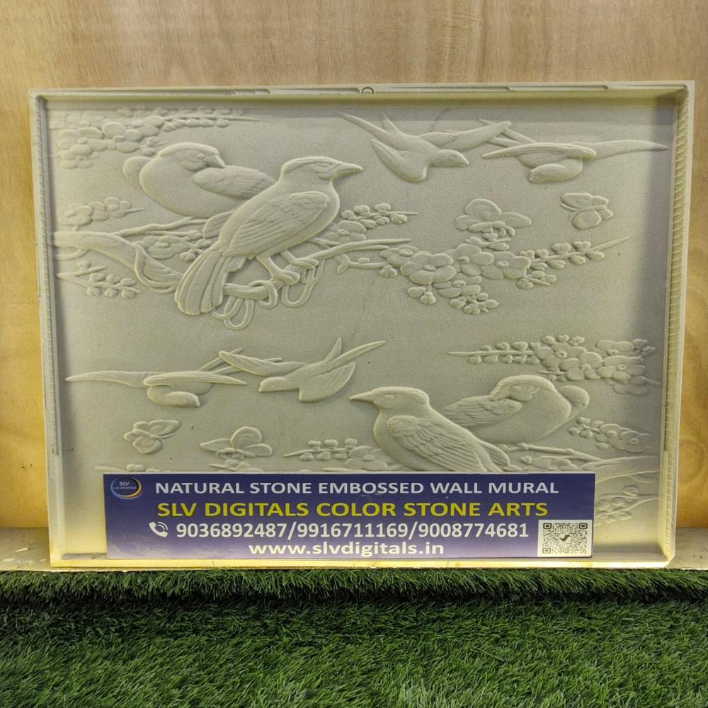 NATURAL STONE EMBOSSED 