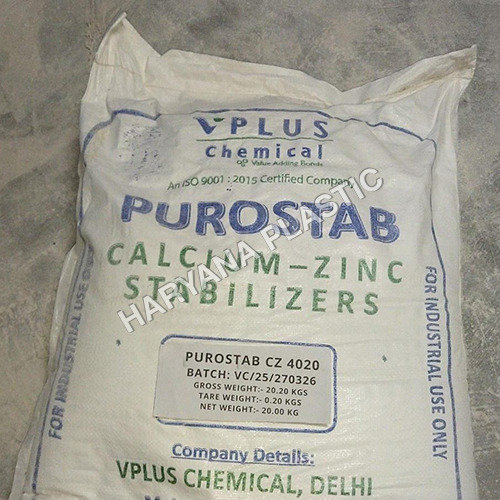 Grade-326 Calcium Zinc Stabilizer