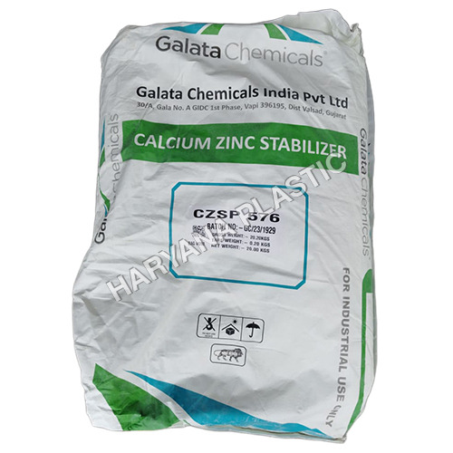 Calcium Zinc Stabilizer