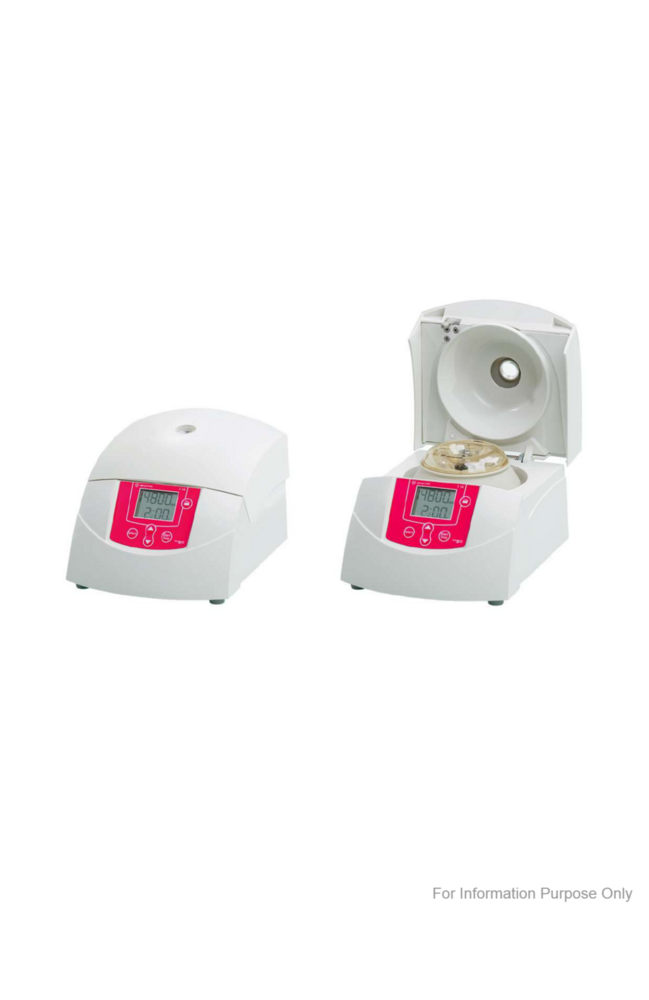 Sigma 1-14 Think Pink Edition  Unrefrigerated microcentrifuge