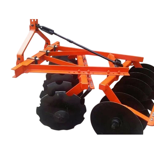 Disc Harrow - Color: Grey