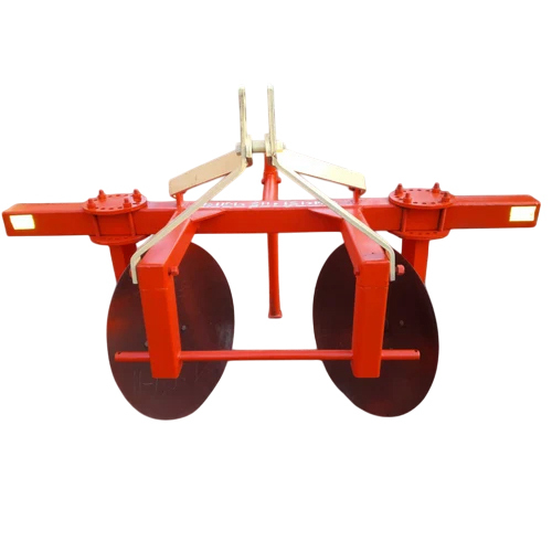Agricultural Disc Dollar - Color: Red