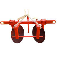Agricultural Disc Dollar - Color: Red