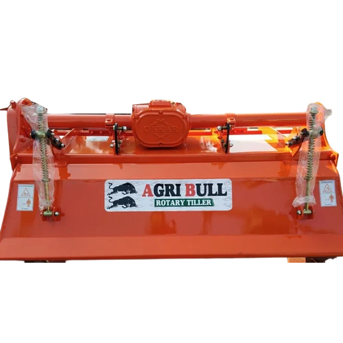 Rotary Tiller - Color: Orange
