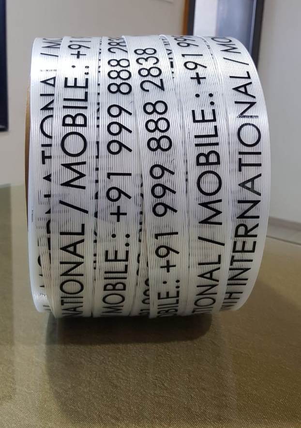 POLYESTER CORD STRAP