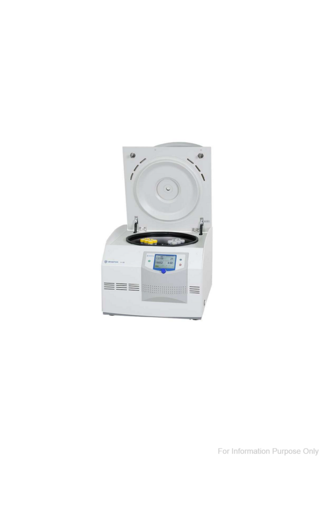 Sigma 6-16S  Unrefrigerated benchtop centrifuge