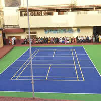 Badminton Court Flooring Outdoor