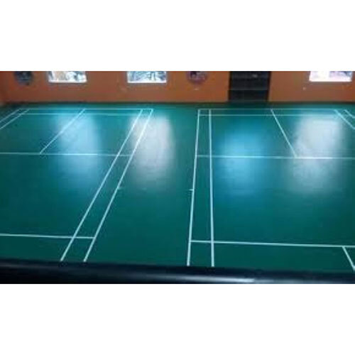 Indoor Badminton Court Flooring