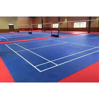 Badminton Court Flooring Indoor