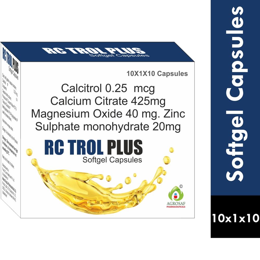 Rc Trol 0.25 Capsule - Drug Type: General Medicines