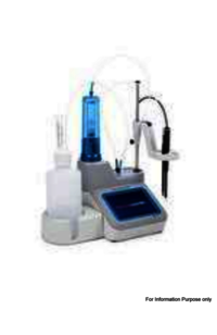 Thermo Scientific Orion Star T910 pH Titrator and Kits