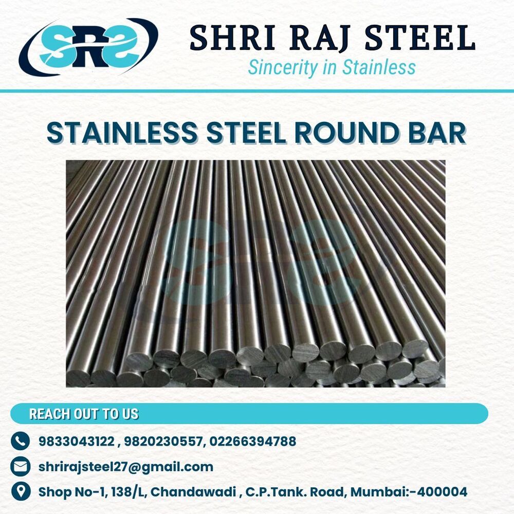SS 202 ROUND BAR
