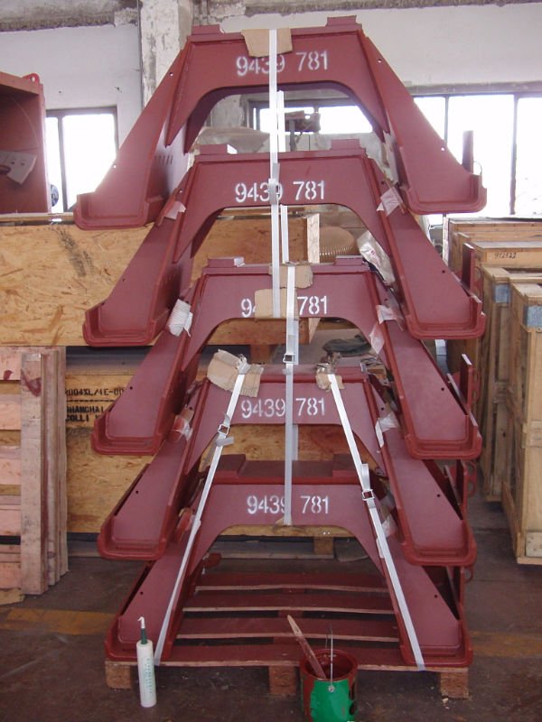 Extra Strong Cord Strap - Application: Palletize