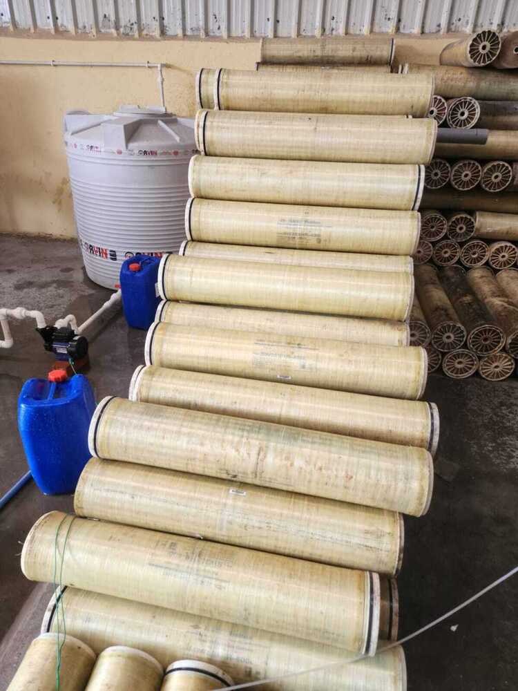 Industrial Ro Membrane - Polyamide Pa, 2.5" X 40" Membrane Size, Ph Level 3 - 11, 400 Psi Pressure | Water Treatment, Sewage Treatment Technology