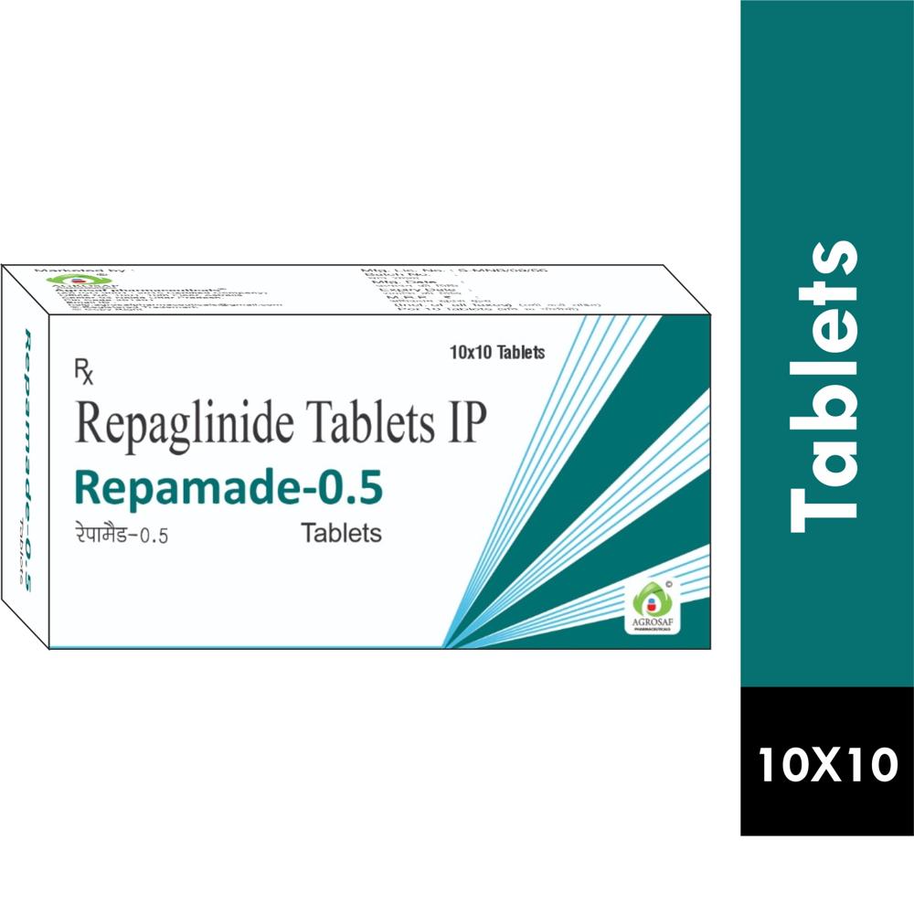 Repamade 0.5mg Tablet - Drug Type: General Medicines