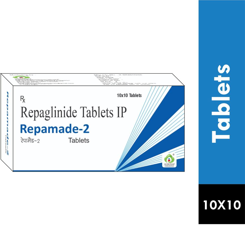 REPAMADE 2MG TABLET - REPAGLINIDE 2 MG