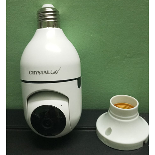 Wifi Bulb Camera - Application: Indoor
