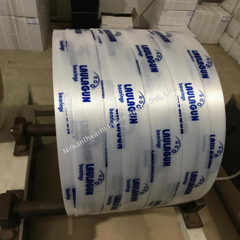 Printed Cord Strap - Application: Pelletizing And Bundulling