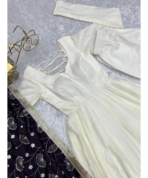 Designer Kurta with Embroided Dupatta for Women