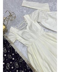 Designer Kurta with Embroided Dupatta for Women