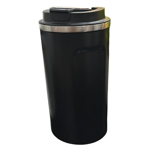Black Temperature Mug - Design: Compact