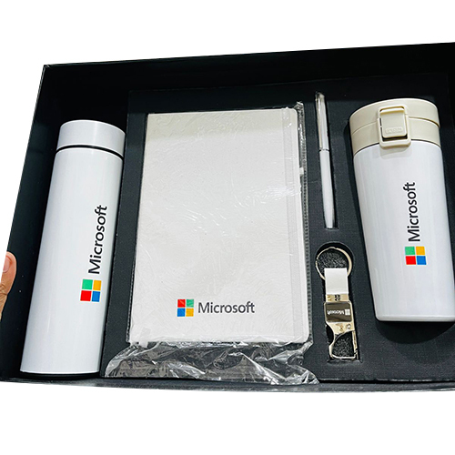 5 In1 Promotional Gift Set - Color: White