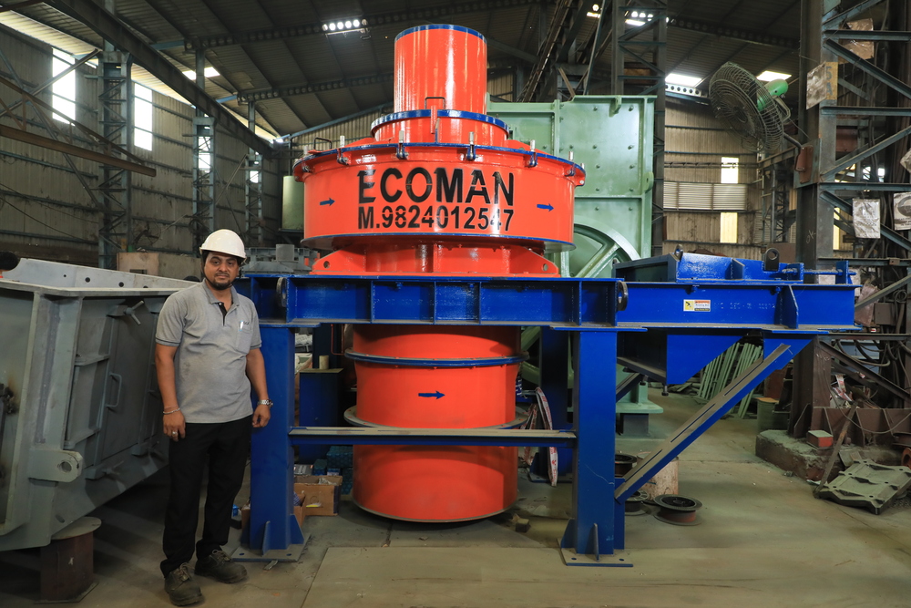 Hammer Mill - Color: Orange Blue