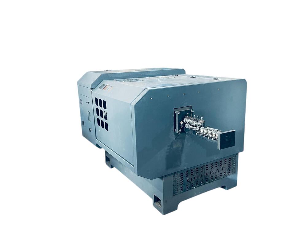 High Speed Nail Machine 10 Hp In Rajkot - Color: Blue