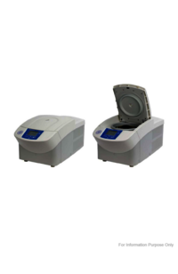 Sigma 1-16K  Refrigerated microcentrifuge