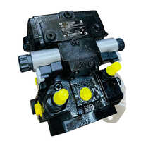 Rexroth A10vg Series Piston Pump - Color: Black