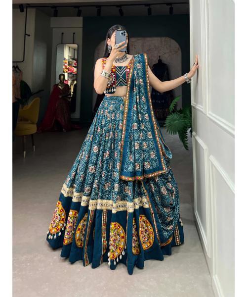 Latest Designer Navratri Chaniya Choli For Women