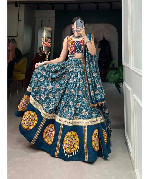 Latest Designer Navratri Chaniya Choli For Women