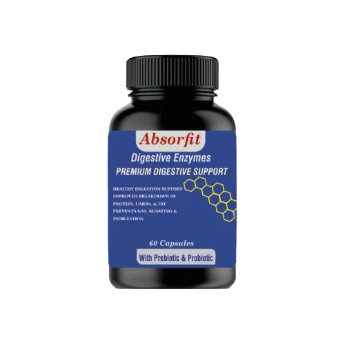 Absorfit Digestive Enzymes Capsules - Origin: India