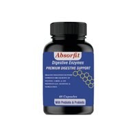 Absorfit Digestive Enzymes Capsules - Best Before: 24 Months From Manufacturing Date