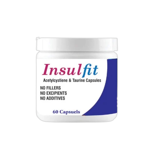 Insulfit Acetylcystiene And Taurine Capsule - Origin: India