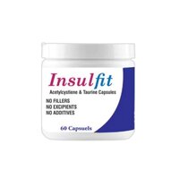 Insulfit Acetylcystiene And Taurine Capsule - Best Before: 24 Months From Manufacturing Date