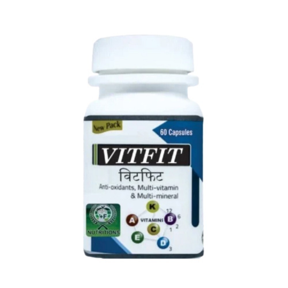 VitFit Anti- Oxidants Multi Vitamin And Multi Mineral Capsule VitFit Anti- Oxidants Multi Vitamin And Multi Mineral Capsule