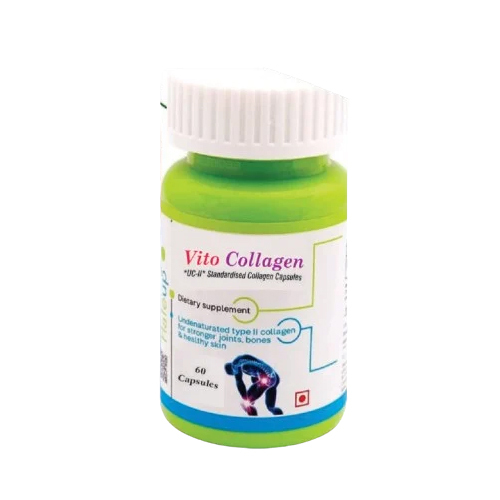 Vito Collagen Dietry Capsules - Origin: India