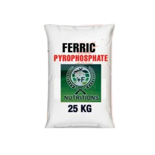 25 Kg Ferric Pyrophosphate - Color: White