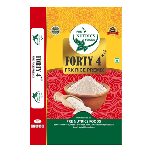Fourty 4 Frk Rice Flour Premix - Color: White
