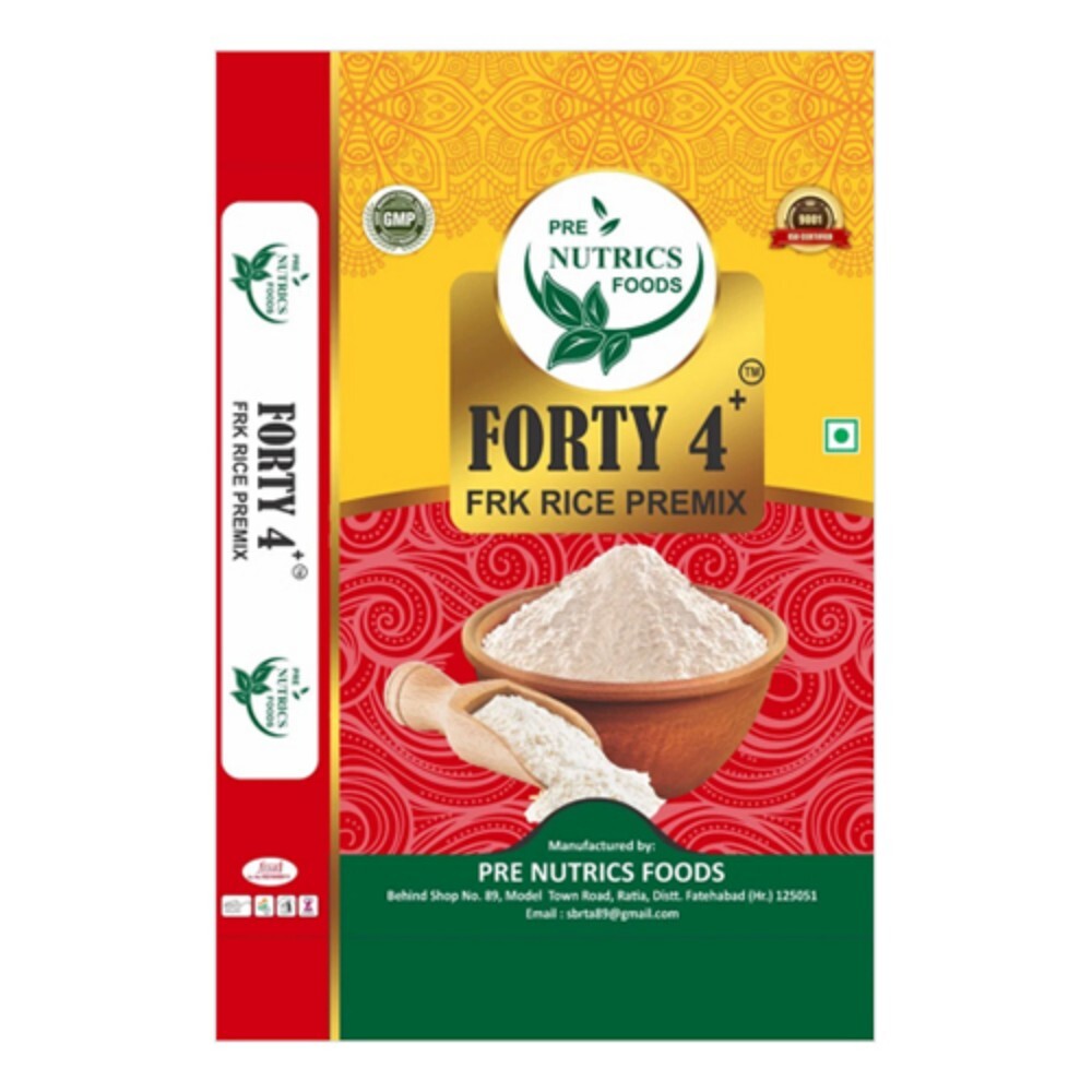 Fourty 4 FRK Rice Flour Premix Fourty 4 FRK Rice Flour Premix