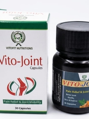 Orthofit Capsules - Best Before: 24 Months From Manufacturing Date
